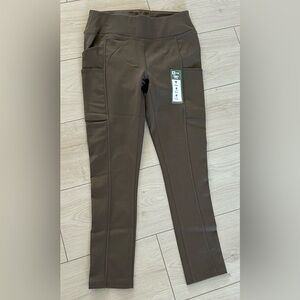 NWT Carhartt Force Fitted Lightweight Utility Ankle Length Pocket Leggings XS